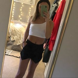 Missguided asymmetrical skort